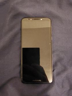Motorola Moto E5 Phone Dark Gray