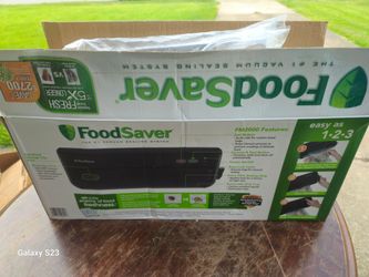 FoodSaver FM2000 Vacuum Sealing System