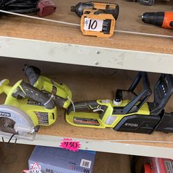 Ryobi triple