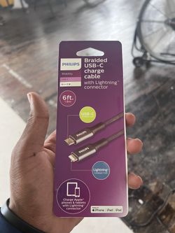 Philips USB- C Fast Charge Cable