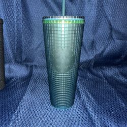 Green Starbucks Cup