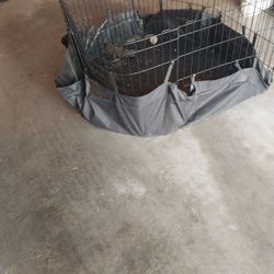 Pet Crate/Gated Dog pen 