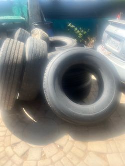 Semi truck tires