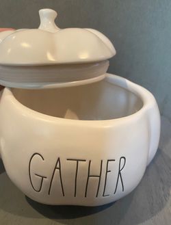 Rae Dunn “Gather” $30
