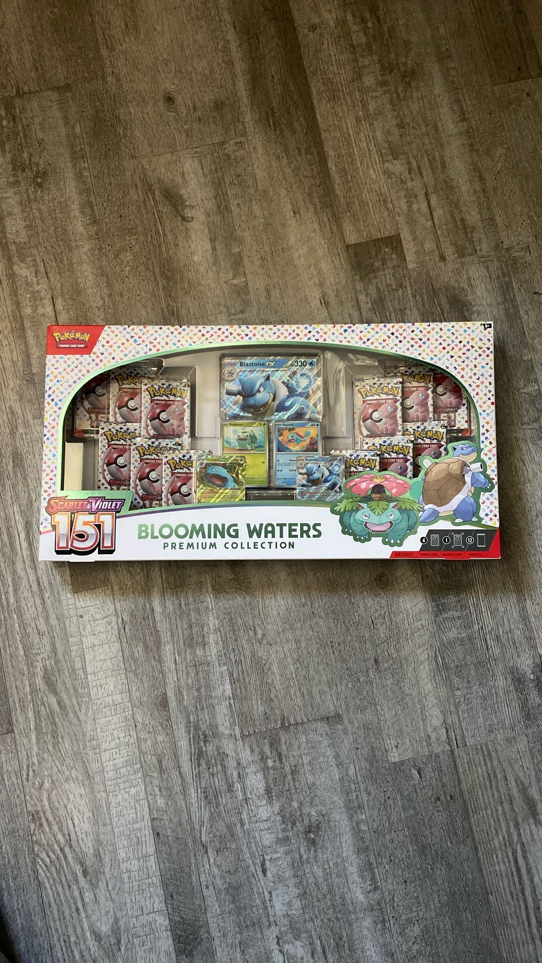 Pokémon Blooming Waters