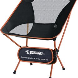 Lightweight camping chair