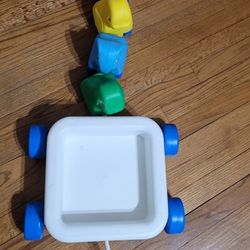 Baby Wagon With Animals 