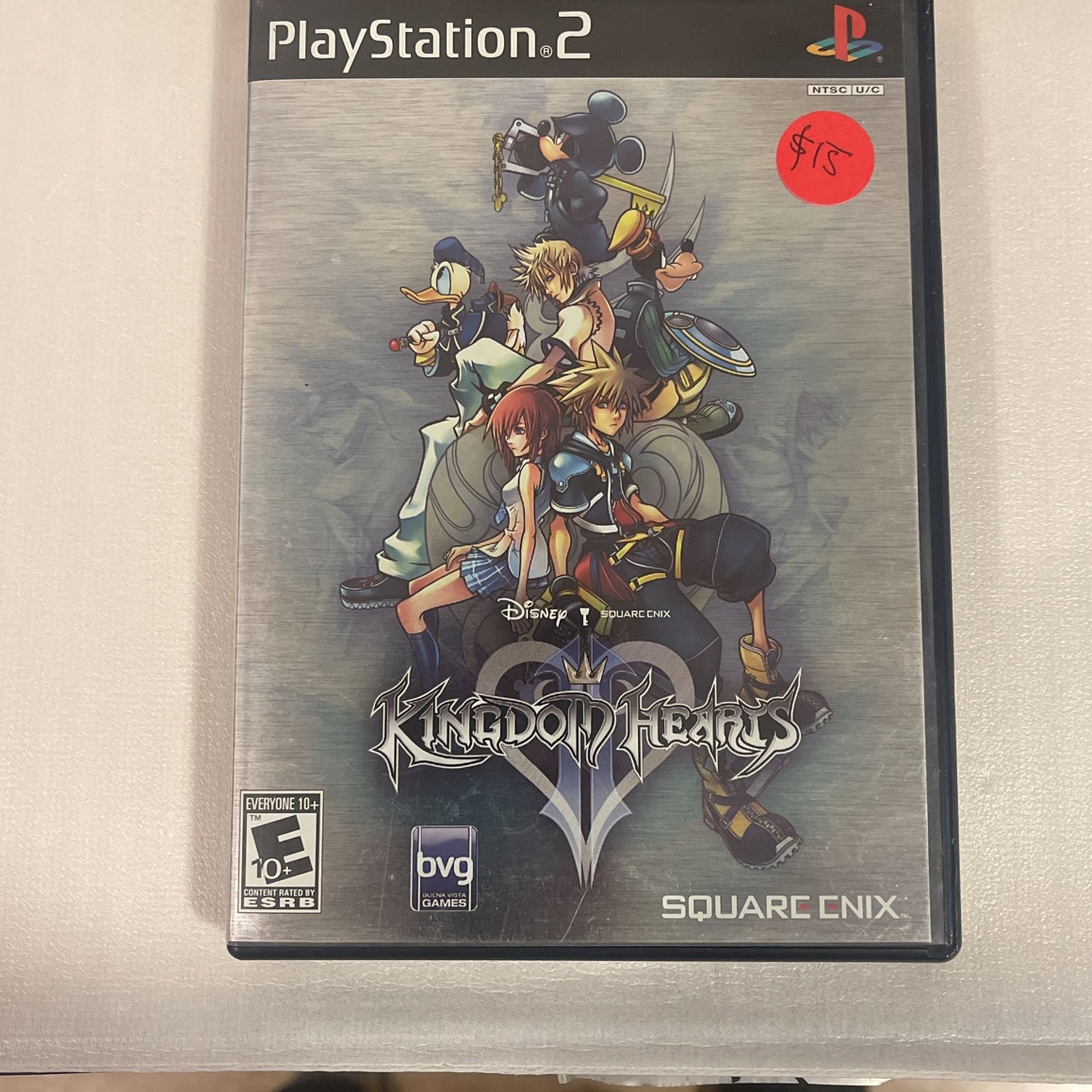 Ps2 Kingdom Hearts 2