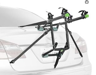 Brand New Allen Sports Deluxe 2-Bike Trunk Mount Rack – Sealed Box (Model ZN102)  