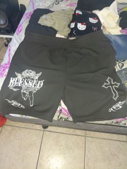 Shorts 4XL men black