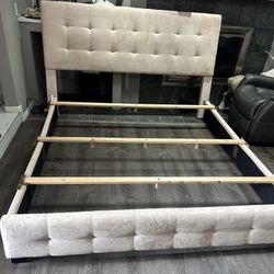 King Size Bed Frame 