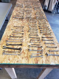 100 combination wrenches