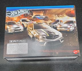 2025 HOT WHEELS ZAMAC Multi Pack 6 Piece Set. Honda Civic True I AE86