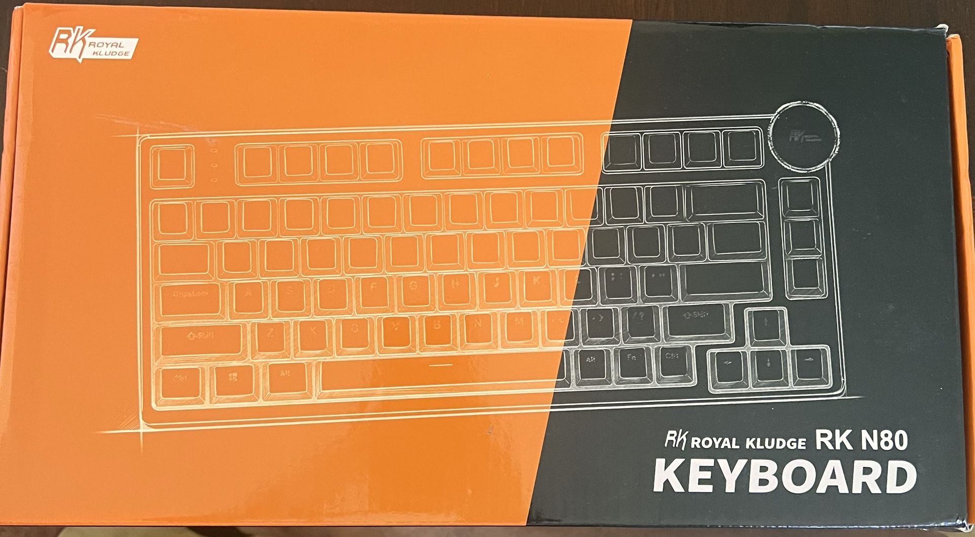Royal Kludge RK N80 Mechanical Keyboard