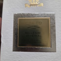 Brand new creed  Millesime Imerial make me a offer serious buyers only