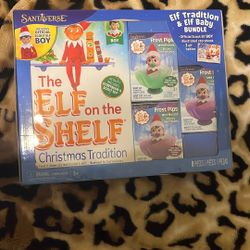 The Elf On The Shelf & Elf Baby Bundle 
