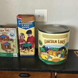 Lincoln Logs (including Vintage Set) 