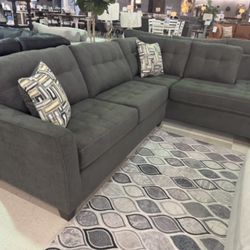AP_ 2 Piece Cozy Sectional- Fast Delivery - Financing 