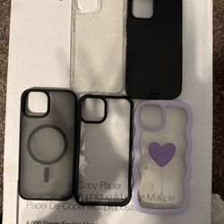 IPHONE 13 CASES/ CHARGERS