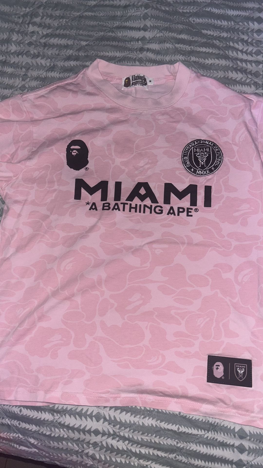 bape jersey