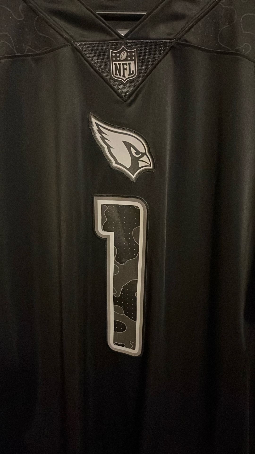 Real AZ Cardinals Jersey