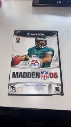 Nintendo GameCube Madden 06 Game