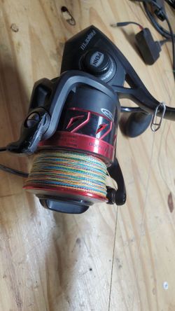 Penn fierce 3 6000 on Ugly Stick Bigwater 20-50lb