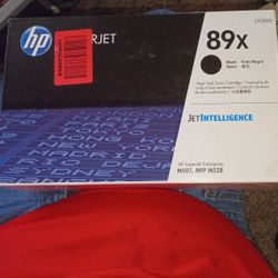 HP 89x Toner Cartridge (OEM, Genuine HP, Chipped, Sealed)