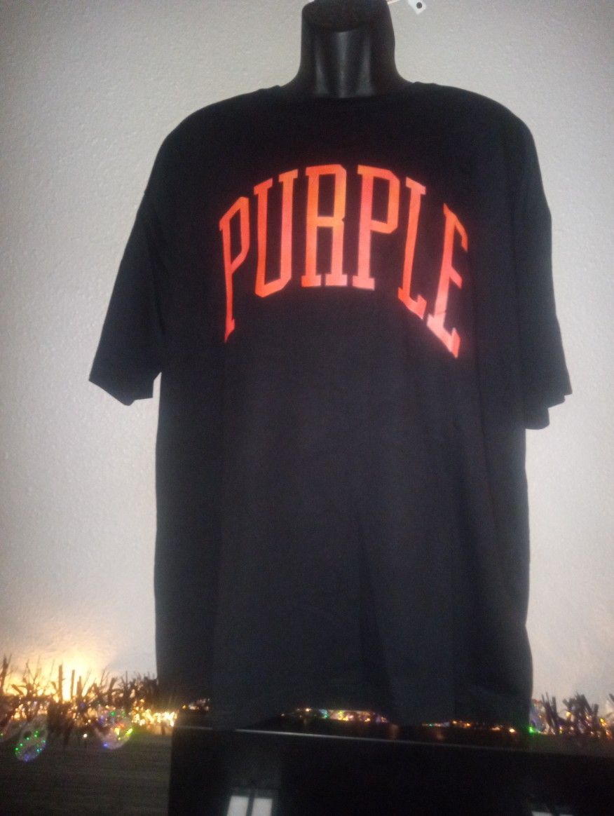 Purple Brand T Shirt. Size X large. New With Tags