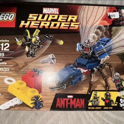 Ant Man Lego Set