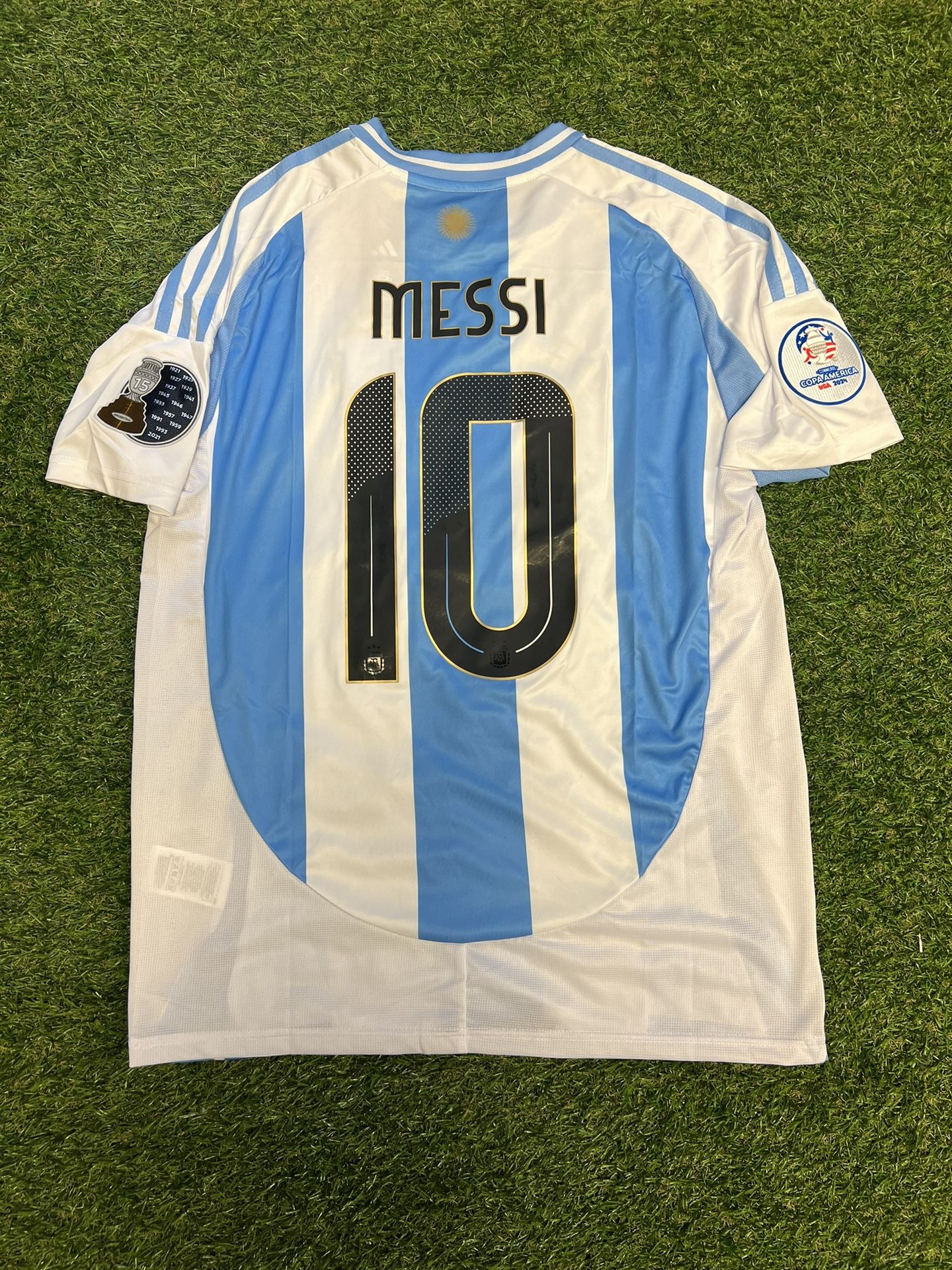 Messi #10 Argentina Home Jersey Medium Men’s All Sizes Available