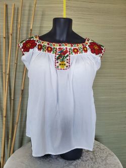 Hand Made Shirt From Oaxaca México