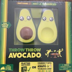 throw throw avocado NEW