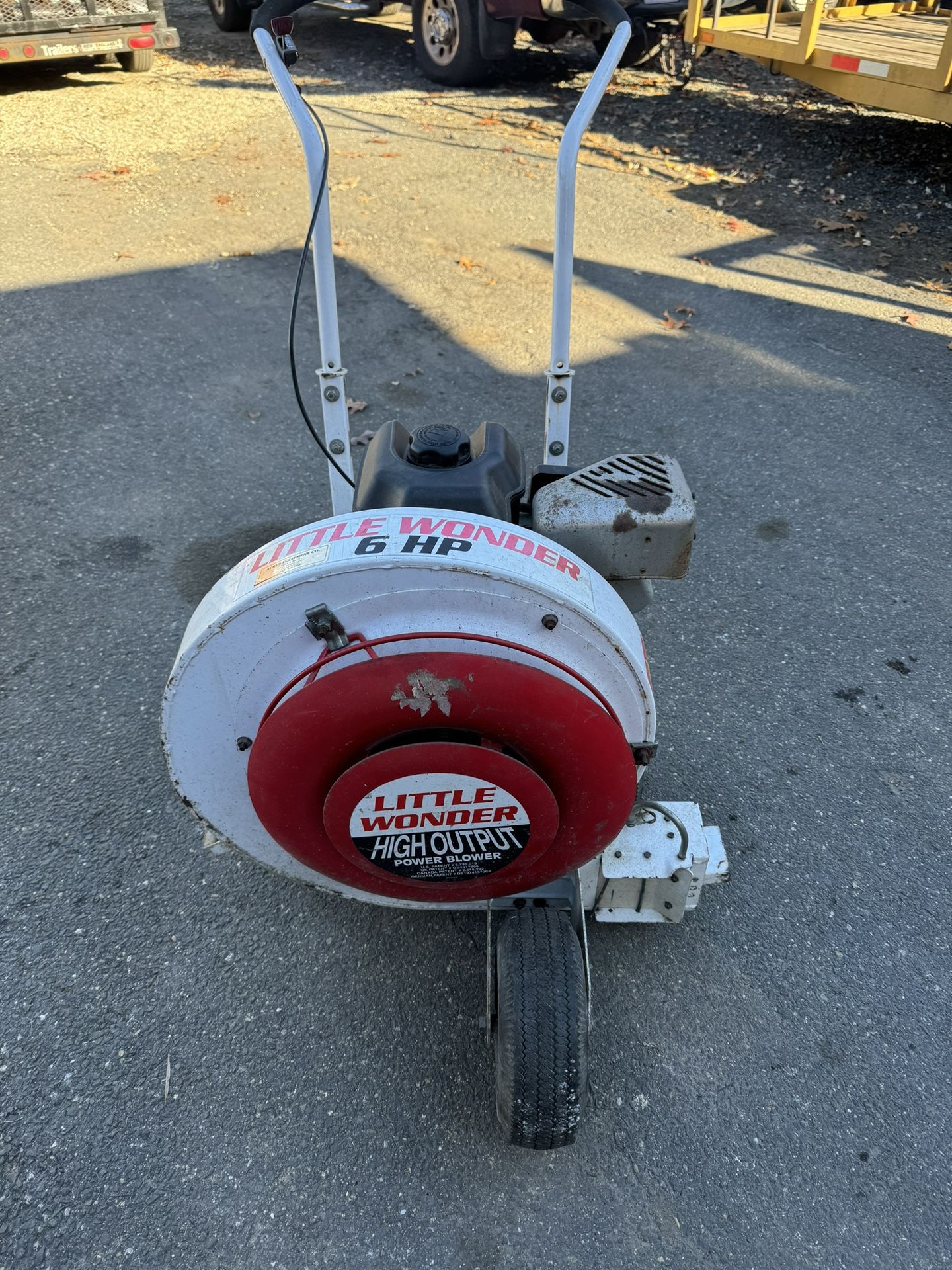 Little Wonder Blower