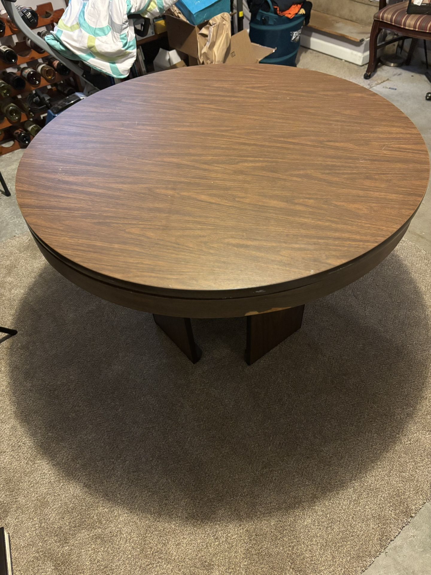 Poker Table/ Bumper Pool