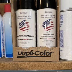 Semi Gloss black spray paint
