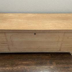 Midcentury Cedar Hope Chest