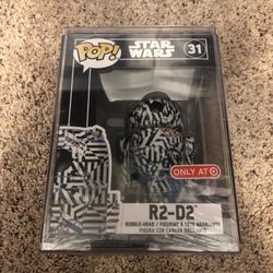 Funko Pop Vinyl - Star Wars - R2-D2 🤖 (Futura) ✨