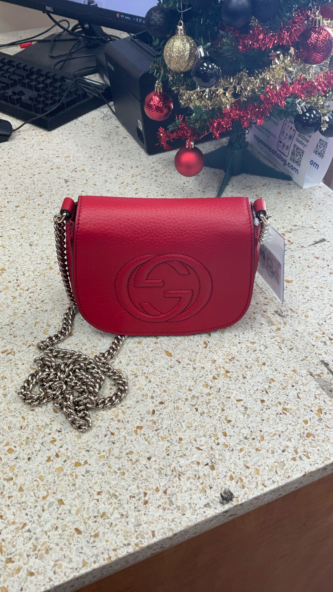 Gucci Small Soho Handbag