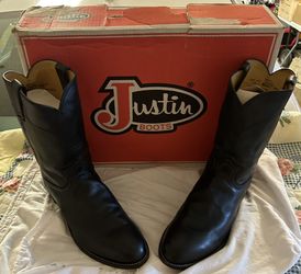 Justin Used Boots