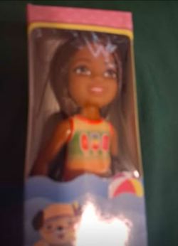 Barbie Chelsea Ice Cream Swimsuit Doll