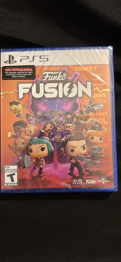 Playstation 5 Funko Fusion Video Game Sealed