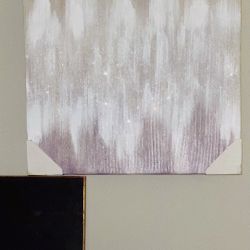 New Not Opened Canvas Wall Art Wood Frame