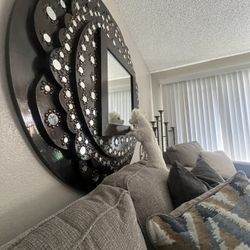 Big Round Mirror 
