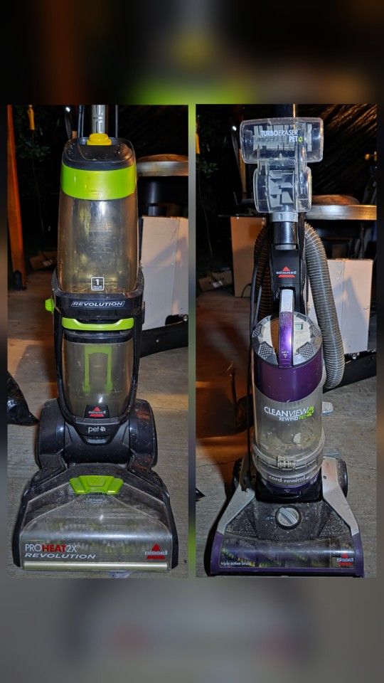 Bissell vacuum cleaners