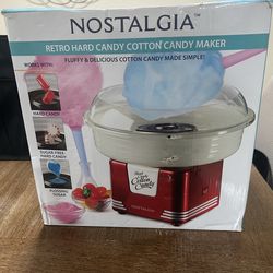 Nostalgia Retro Cotton Candy Maker