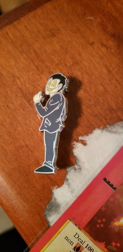 Indred Cold Metazoo Pin