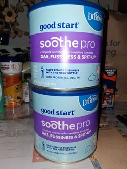 Dr. Browns infant formula x2