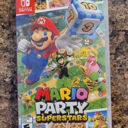 Mario Party Superstars - Nintendo Switch