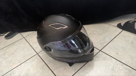 motorcycle helmet